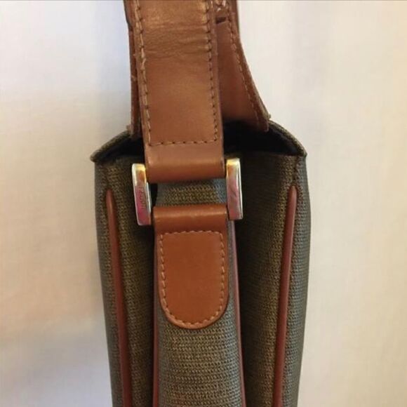 Fendi Taupe/Tan Crossbody Purse  - Picture 3 of 7